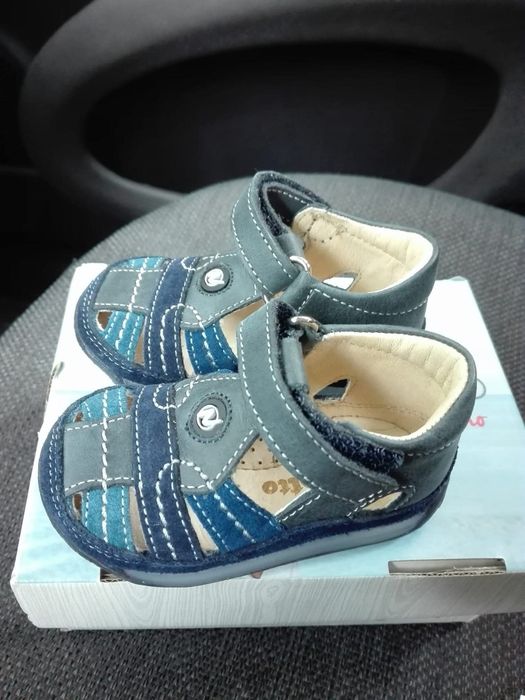 Детски сандали, кожени, 18 размер