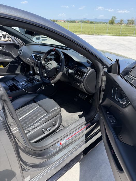 Piese Audi RS7 4G facelfit matrix jante vossen 21 bot capota