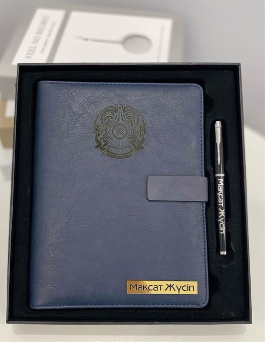 именные блокноты