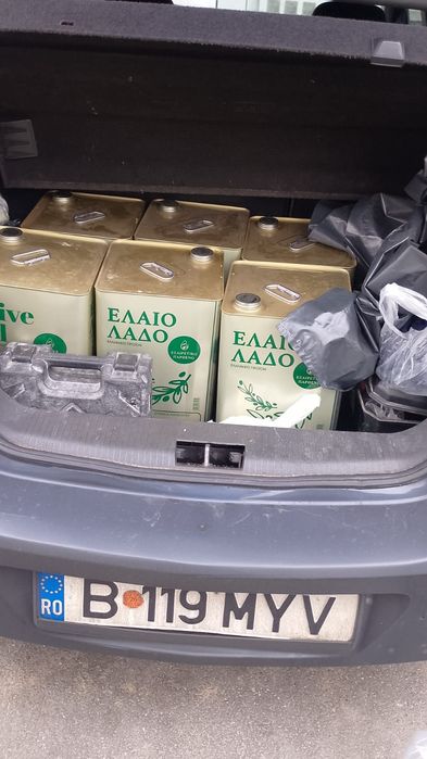 ulei de măsline extra virgin