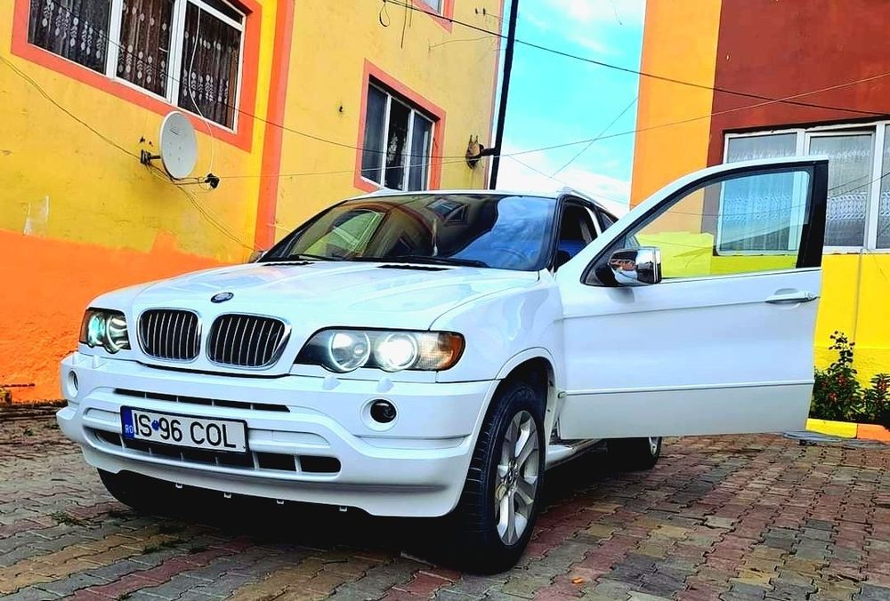 Vând bmw x5 E 53