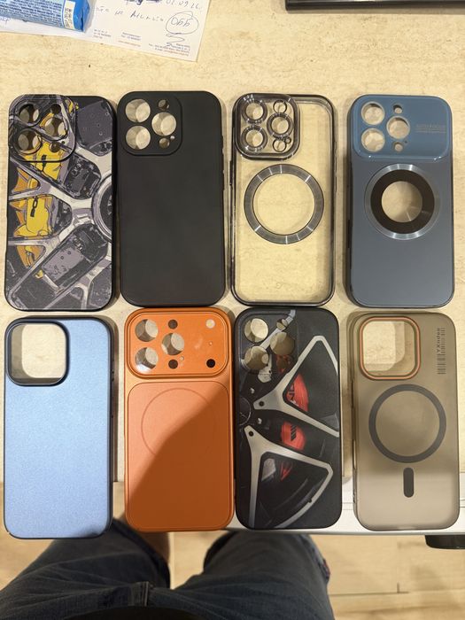 Кейс за Iphone 16 Pro