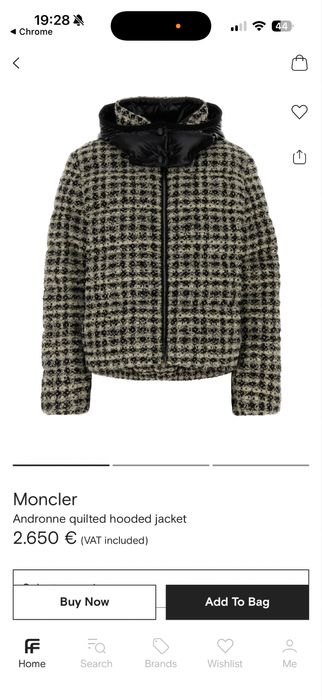 Moncler Andronne яке