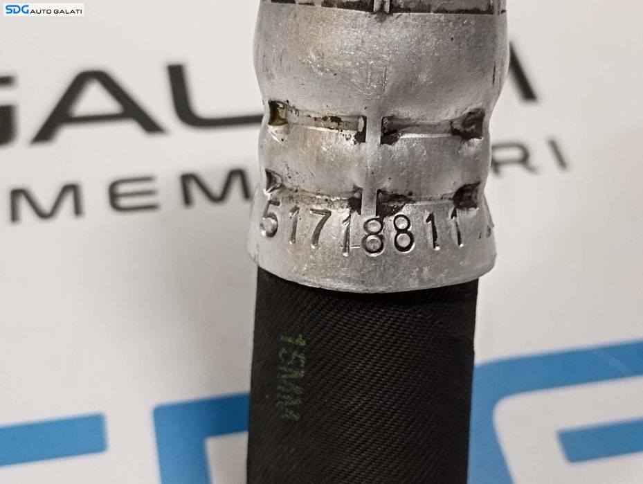 Furtun Conducta Ulei Lichid Servo Servodirectie Alfa Romeo 166 1.9 JTD 1998 - 2007 Cod 51718811 [M6131]
