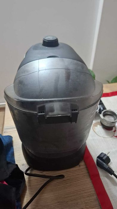 Espressor manual De'Longhi EC221.B 15 bari, 1 l, Dispozitiv spumare