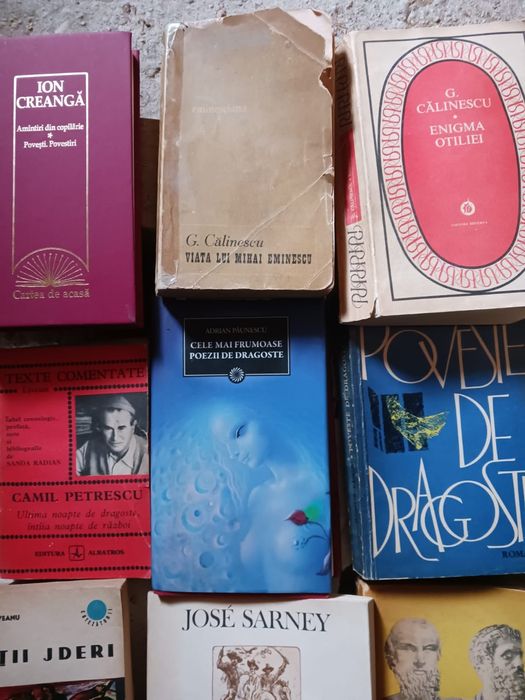 Cărți vechi, colectie , adevăru, Eminescu edituri vechi,putinei lemn