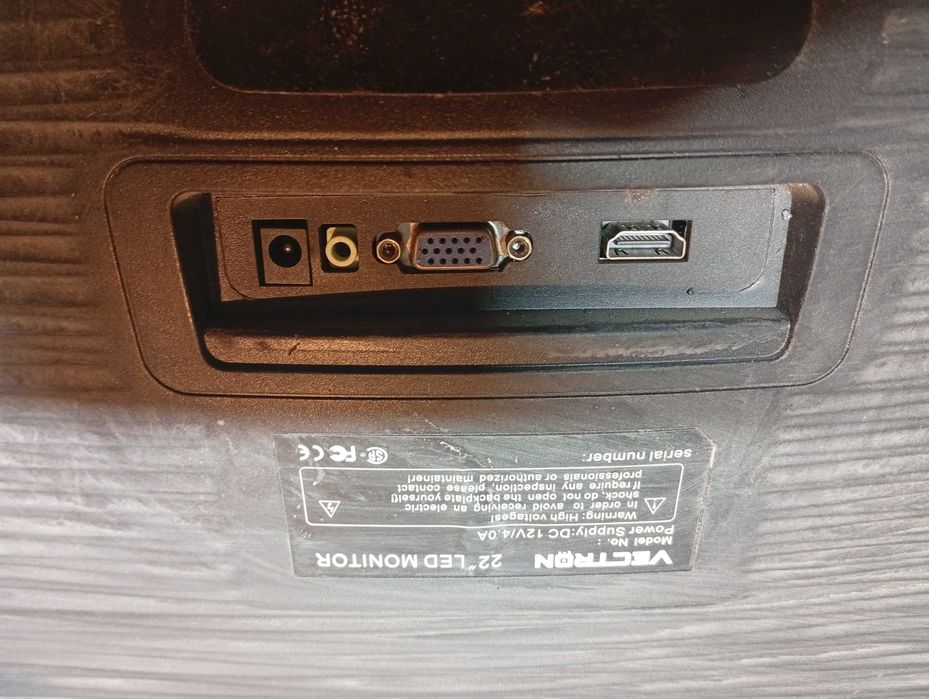 Продам Монитор для ПК и Видеонаблюдения 17-24 дюйма