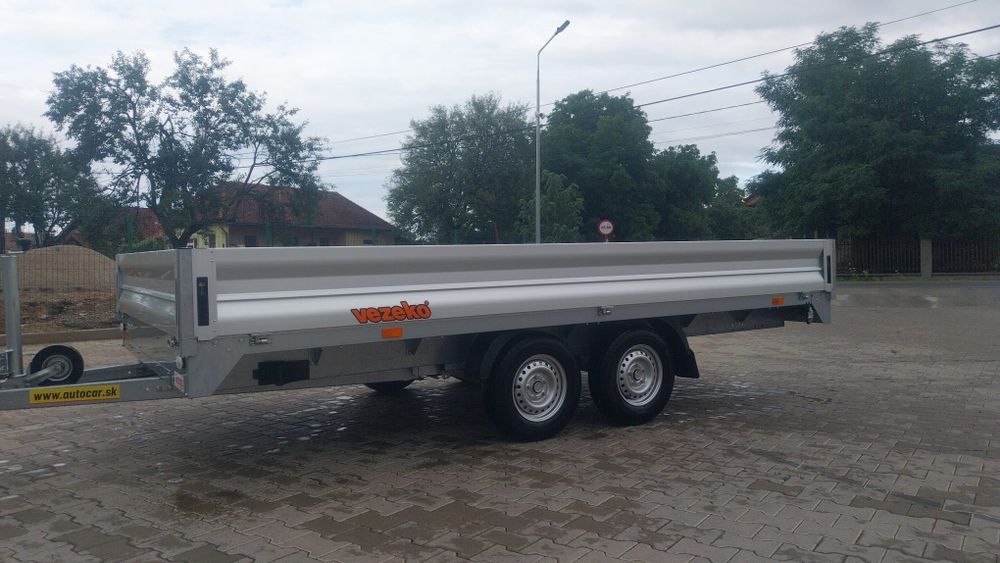 Remorca vezeko noua 4.2 X 2.15 M