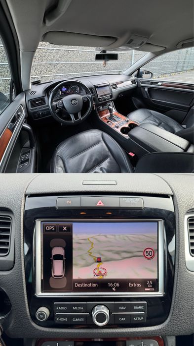 VW Touareg euro5