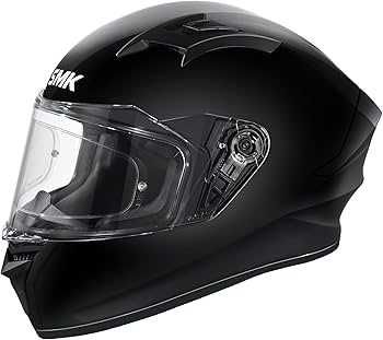 ПРОМОЦИЯ Мото каска мотор SMK STELLAR BLANK ,XXL 63-64 см.NEW