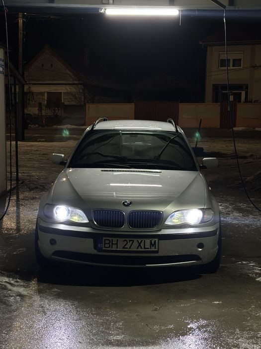 De vanzare 320d 150cp euro4
