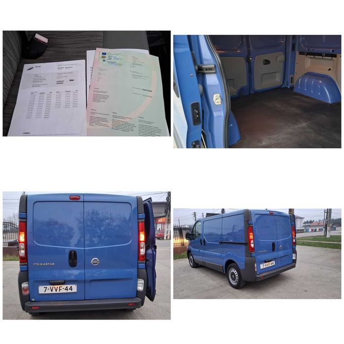 Opel Vivaro/Nissan Primastar  /Euro 5/2.0 D/Ac/Distri Lant/Km 186000%%