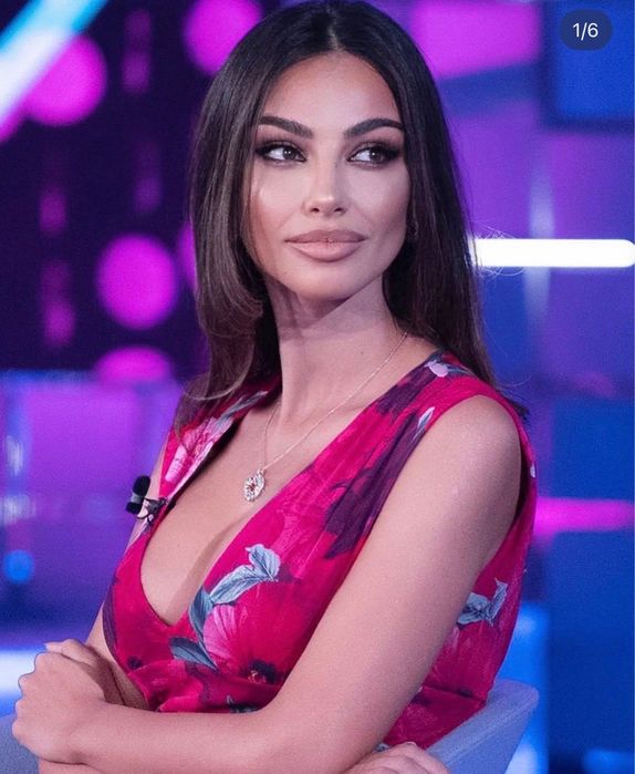 Pinko рокля до коляно