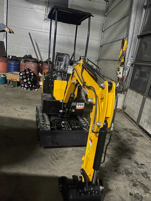Miniexcavator JPC 12 Nou
