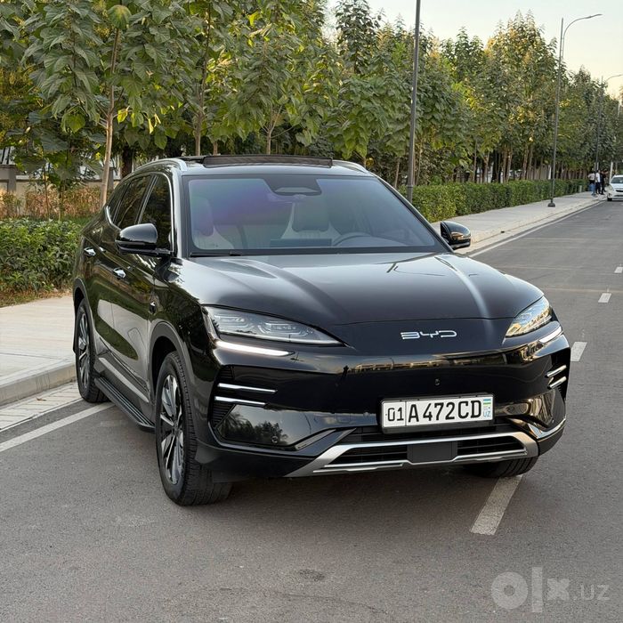 BYD Champion Smart 2025 Full Kraska Toza Qora Naxtga Srochno !