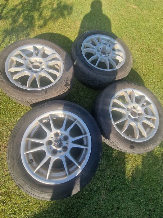 Set cauciucuri + jante 205/55/R 16