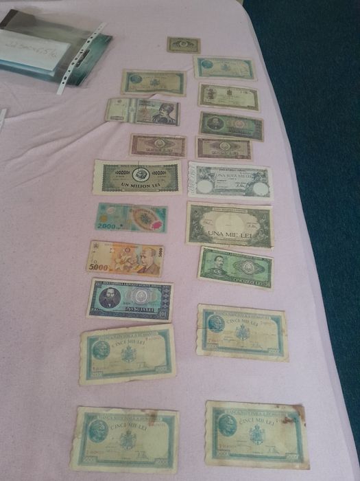 Bacnote romanesti stare buna