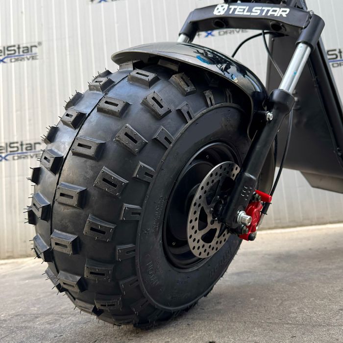 Електрически скутер offroad 4x4 Big City Harley X20Pro 60V 21Ah 3000W