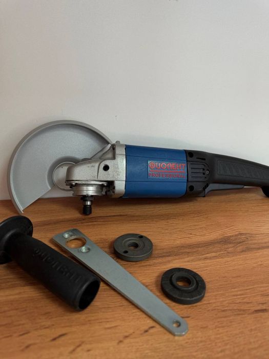 Шлифмашина  Фиолент МШУ 3-11-150 Рассрочка 0-0-24