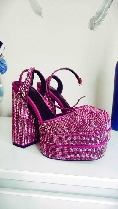 ASOS Обувки на ток с платформа