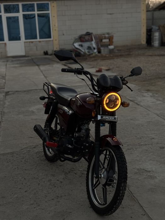 Альфа racer gs 125