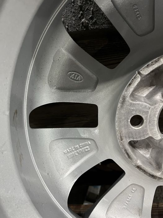 Титанка на Киа Рио в хороший сост