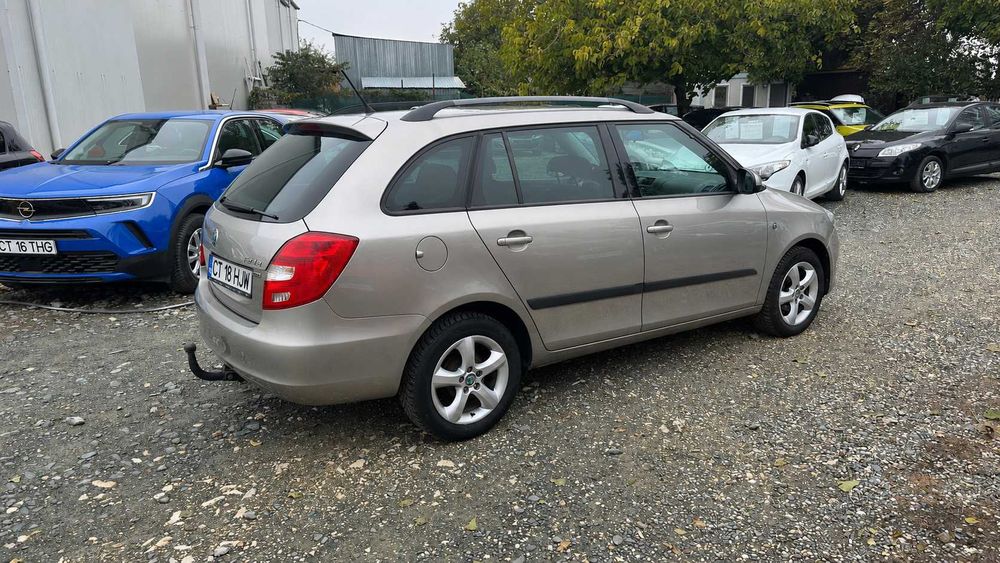 Skoda Fabia 1.2 2011