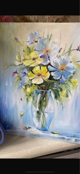 Картины новые маслом