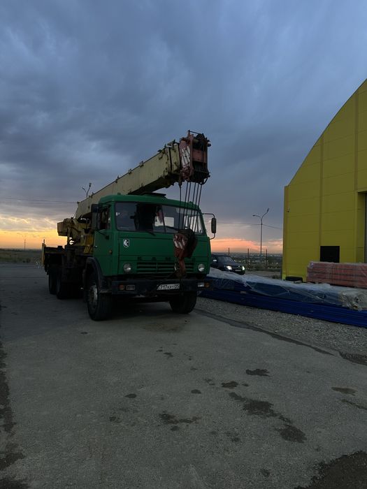 Услуги автокран.