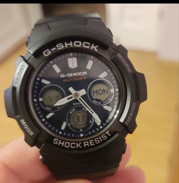 Casio G-Shock AWG-M100 solar