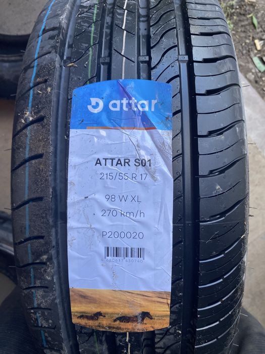 На 17 215/55 Новая АТТАР