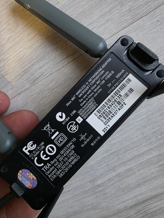 Adaptor antena Xbox 360 Wirless N Networking Wi Fi Adapter