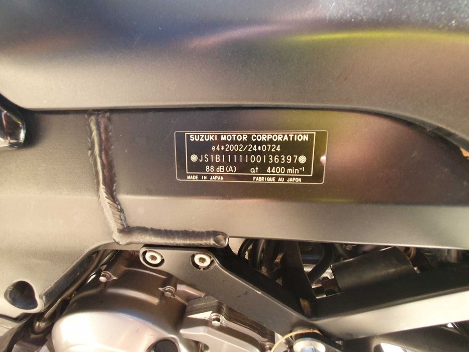 Suzuki V-Strom DL650 2007 (coborata)