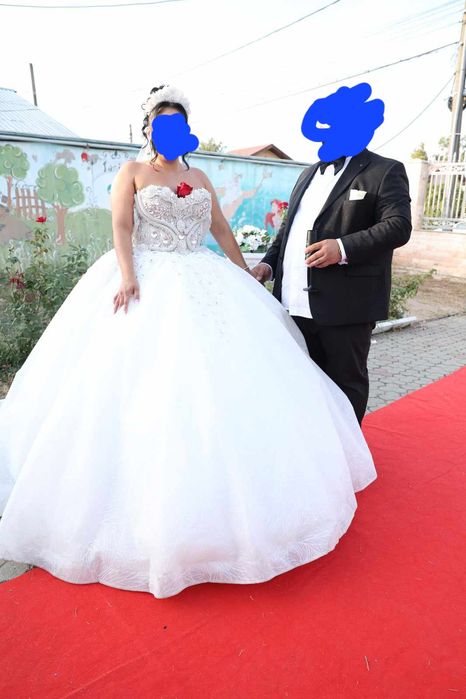 Vând rochie de mireasa