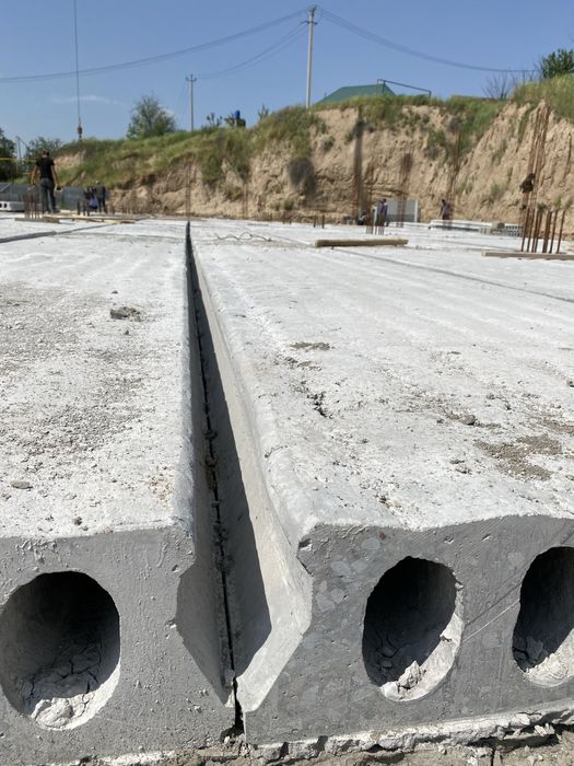 Плиты перекрытия