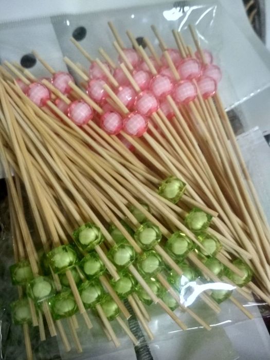 Оптом! Декоративные шпажки. Шпажки для канапе.