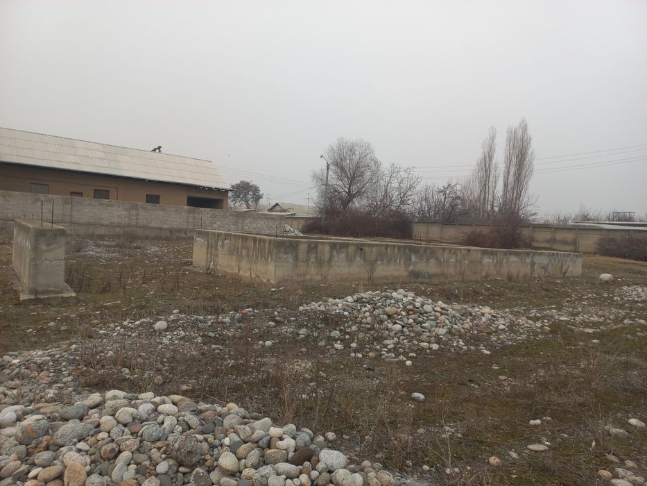 Участок 4соток с фундаментом