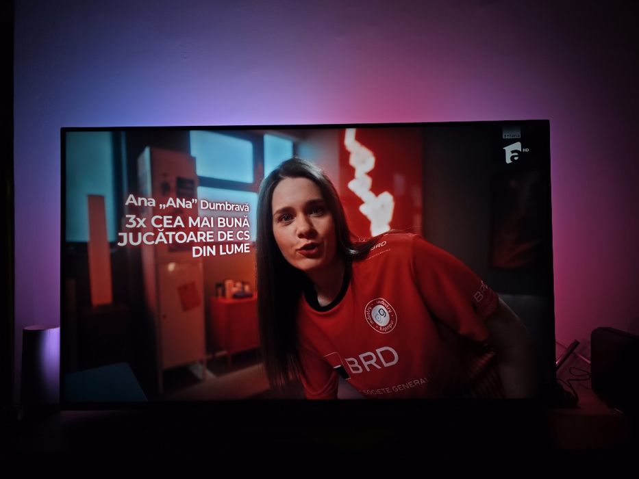 Televizor Smart Philips 126 cm Ambilight