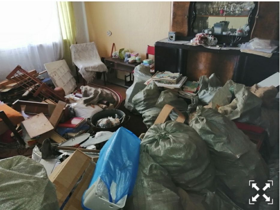 Вывоз мусора хлама