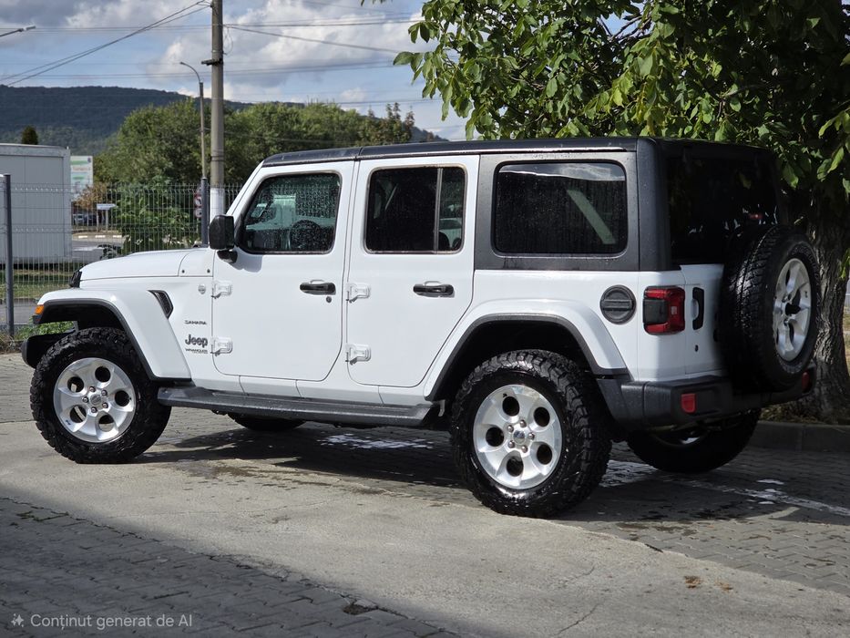 Jeep Wrangler 2.0 AT 2020 / Variante schimb
