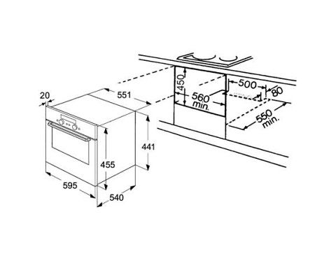 Cuptor Microunde whirlpool cu grill 40L incorporabil