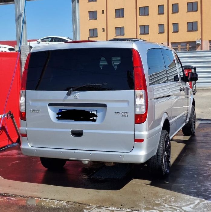 Mercedes Vito 4×4, 2010, 7+1 automat