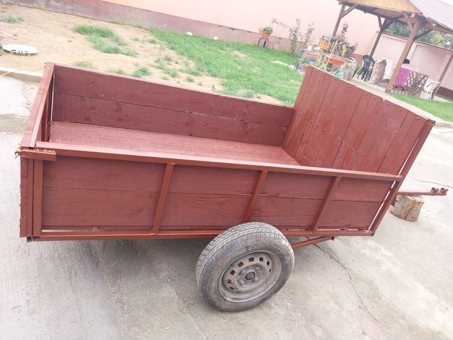 Remorci de motocultor