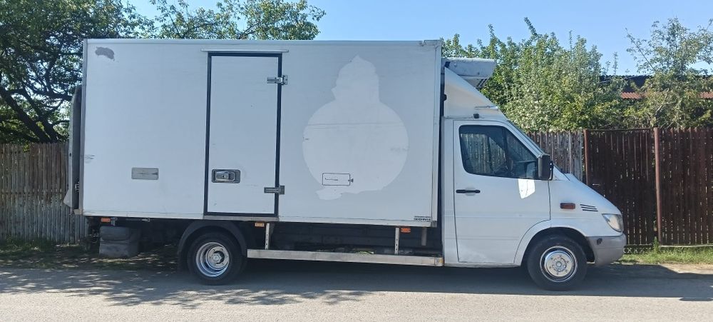 MERCEDES-BENZ Sprinter 2002 — imagine 4