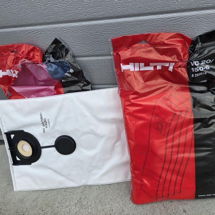 Saci  Hilti Vc 20/150 din pâslă pentru colectarea prafului  Nou