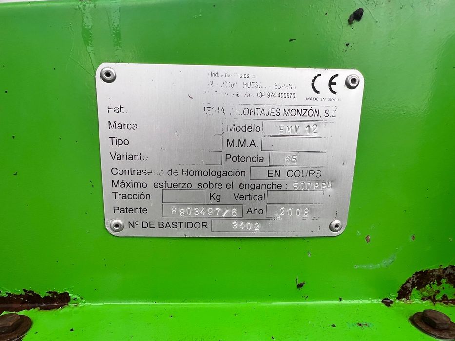 Remorca tehnologica Taoma M 12