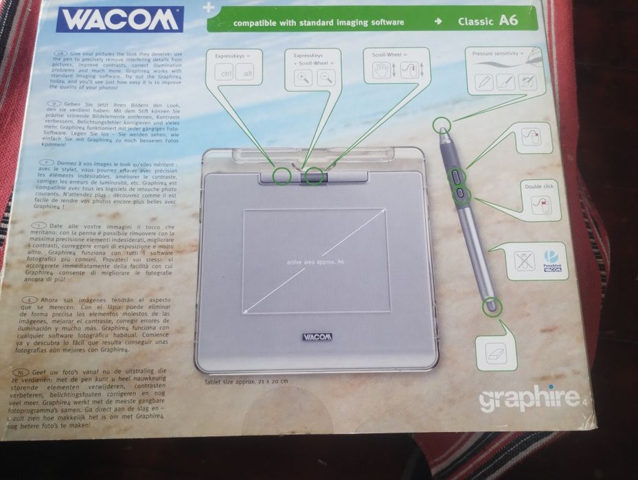 Tableta grafica Graphire