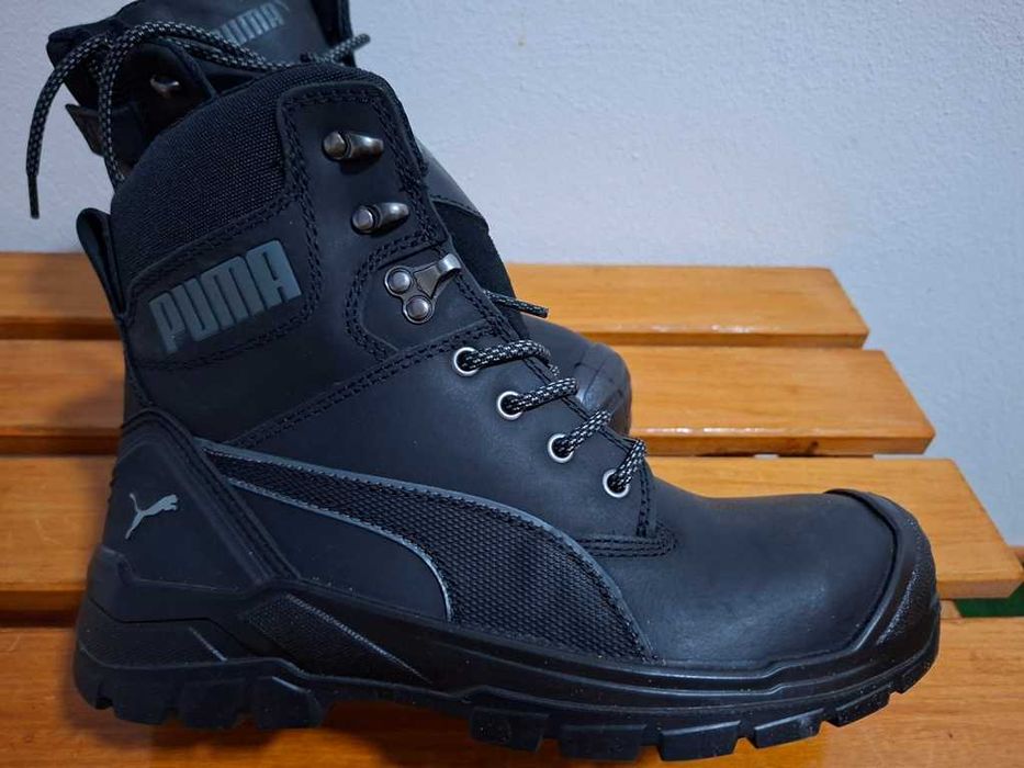 Ghete impermeabile PUMA Conquest BLK CTX S3 WR HRO SRC gen UVEX zero km