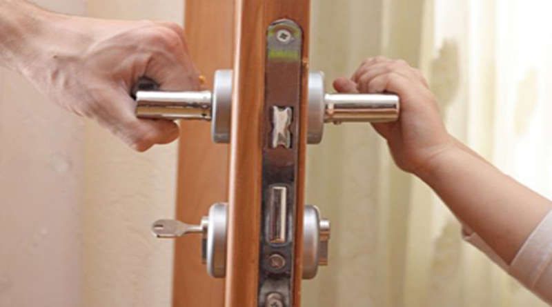 Установка замков и вскрытие замков