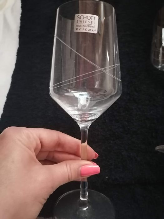 3 бр. чаши за вино Schott Zwiesel